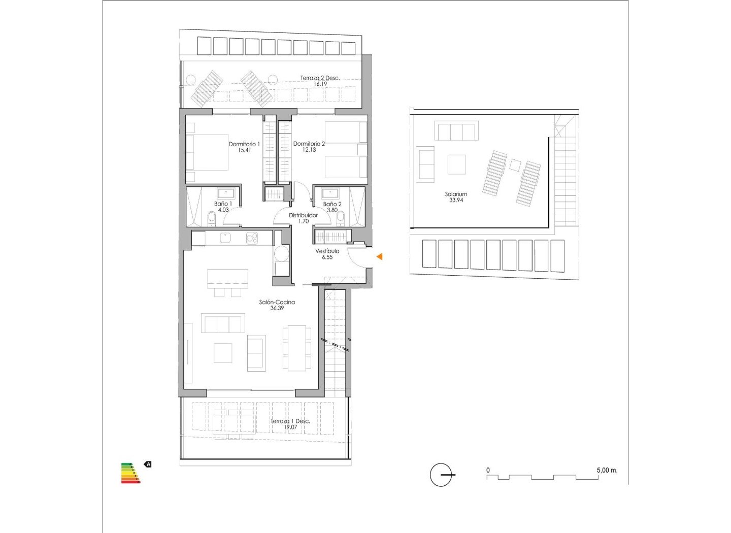 Neubau - Penthouse -
Estepona - La Resina Golf