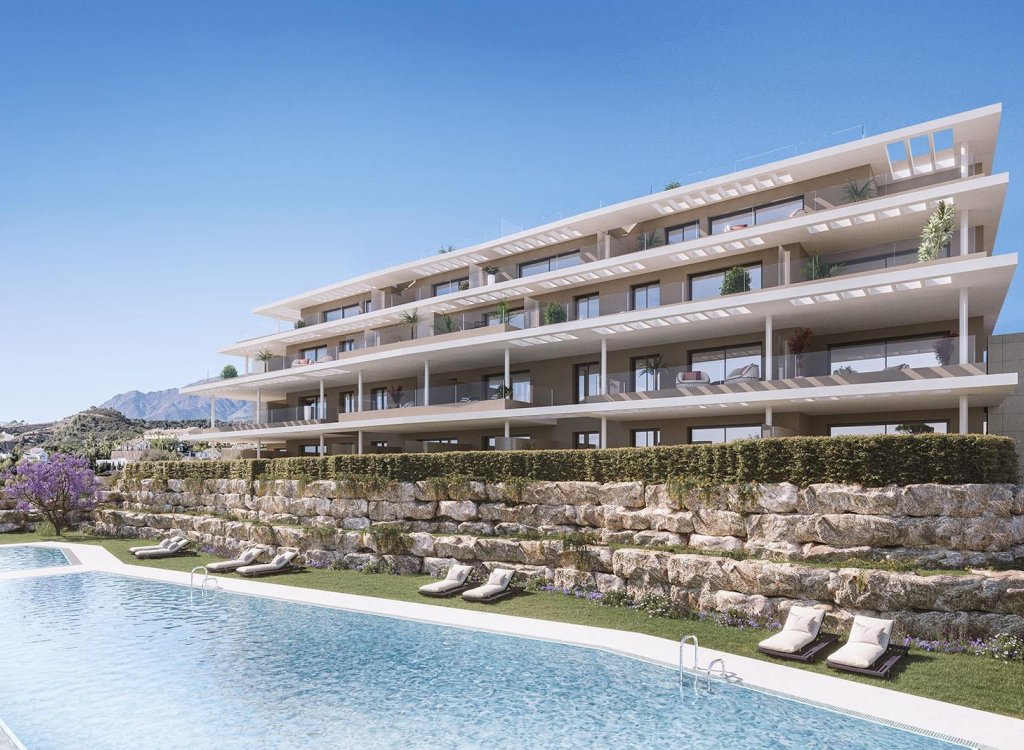 Neubau - Penthouse -
Estepona - La Resina Golf