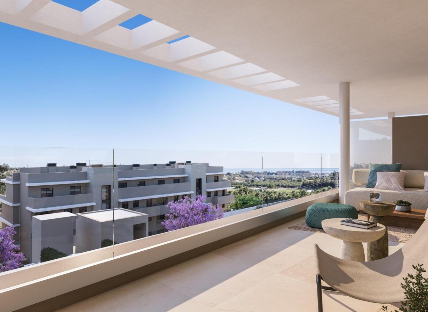 Neubau - Penthouse -
Estepona - La Resina Golf