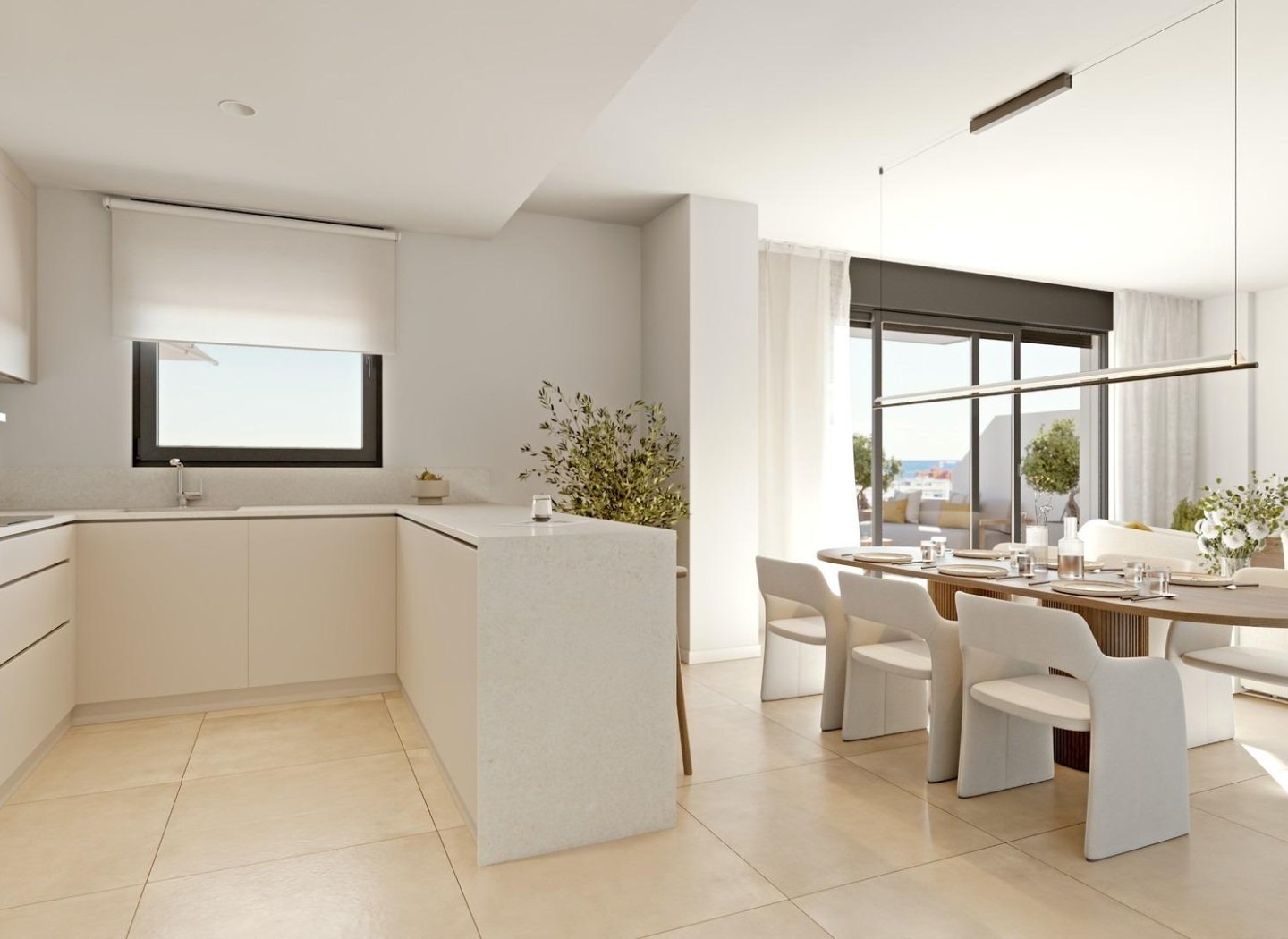 Neubau - Penthouse -
Estepona - Las Mesas