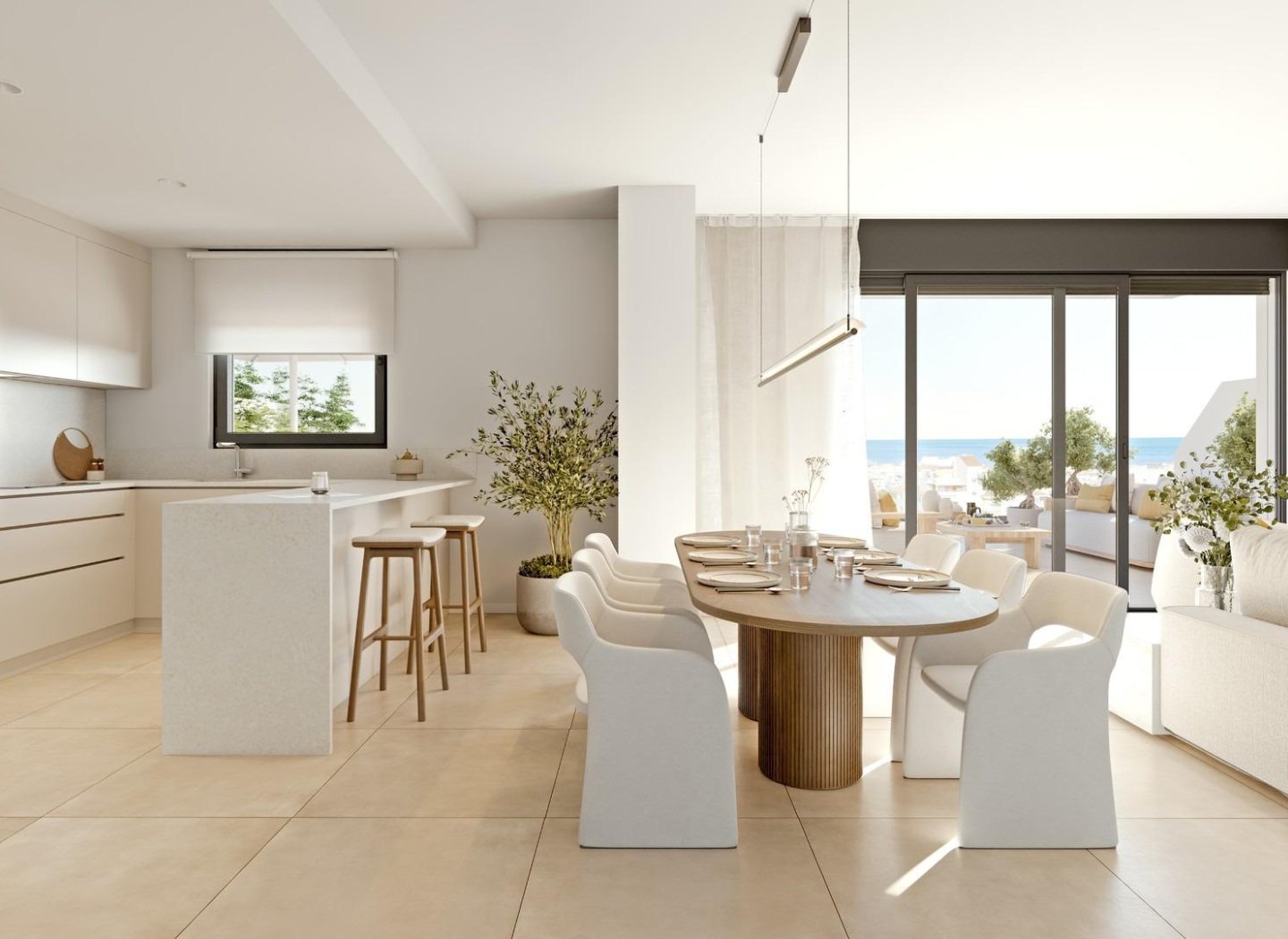 Neubau - Penthouse -
Estepona - Las Mesas