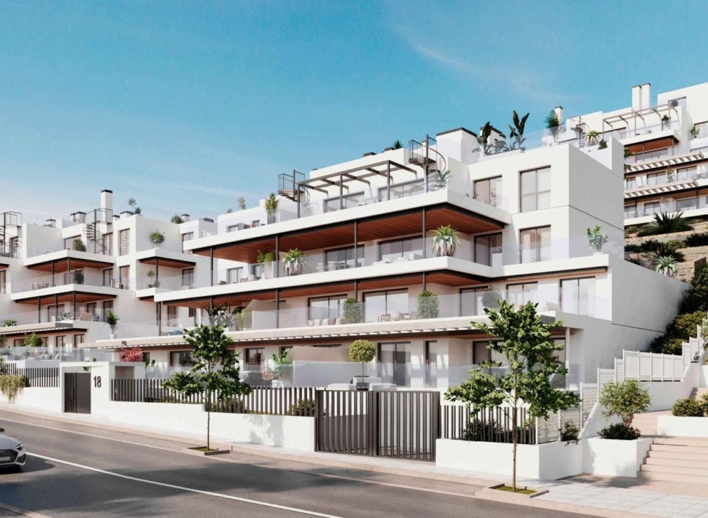 Neubau - Penthouse -
Estepona - Puerto de Estepona