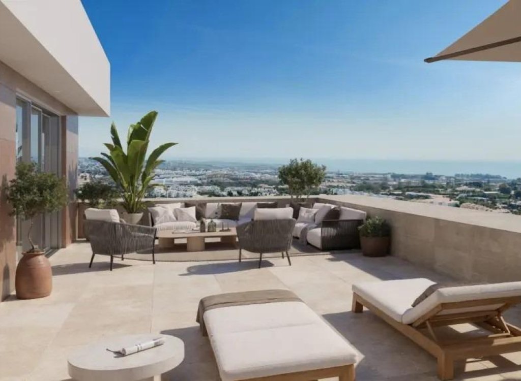 Neubau - Penthouse -
Estepona - Selwo