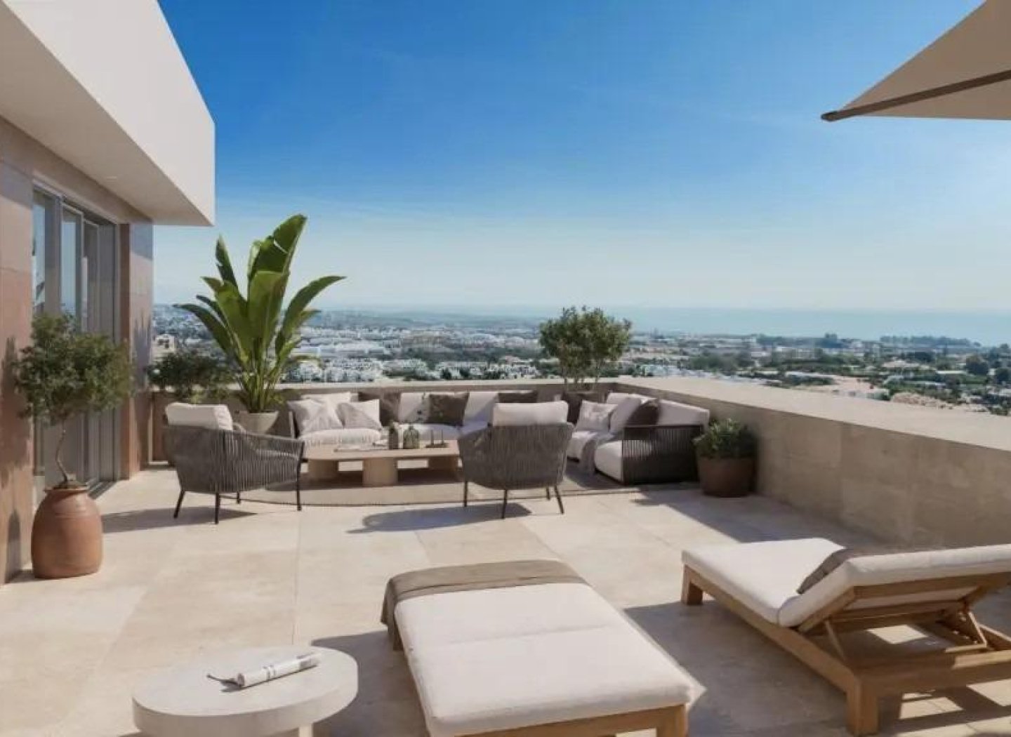 Neubau - Penthouse -
Estepona - Selwo