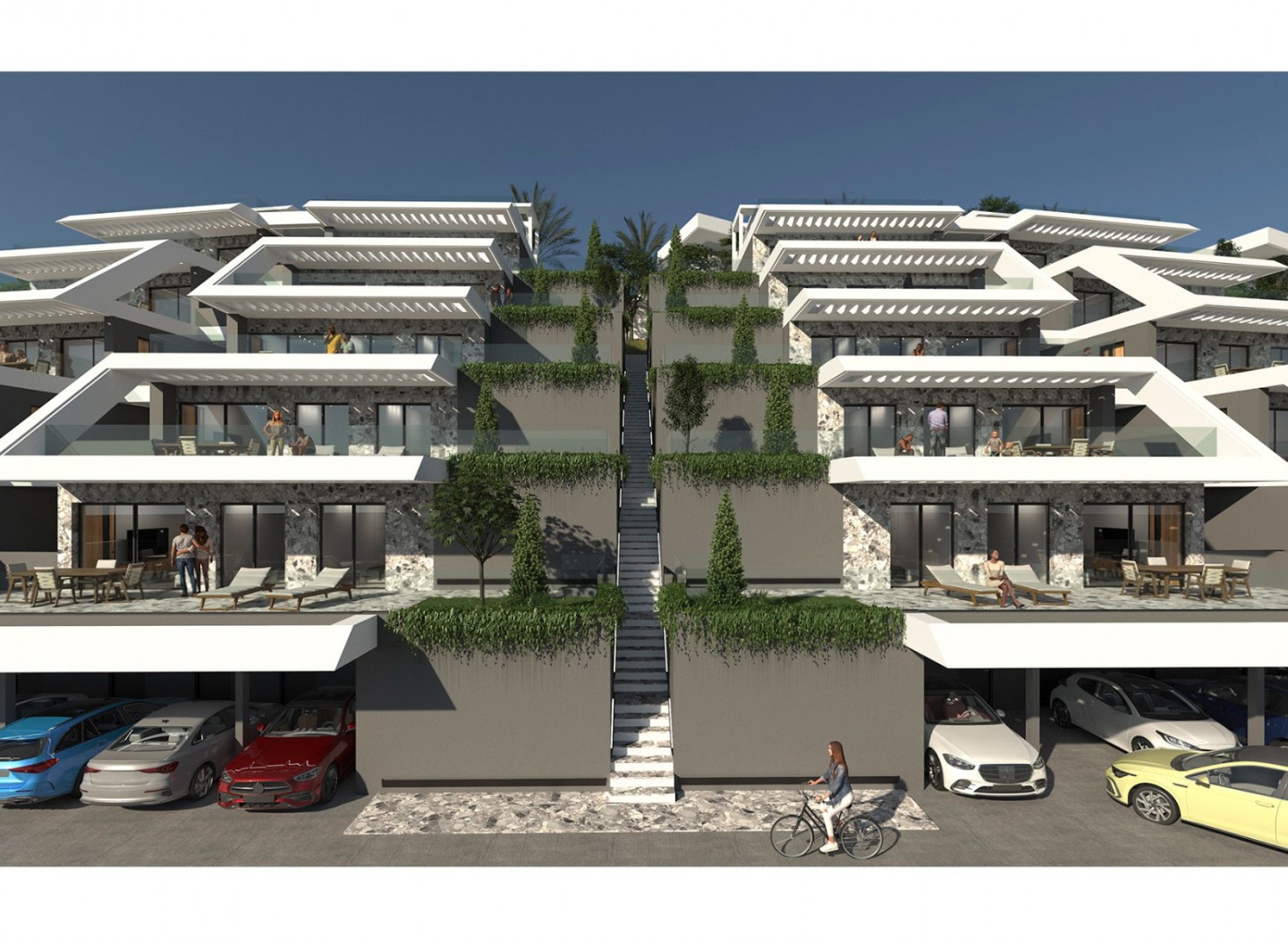 Neubau - Penthouse -
Finestrat - Balcon de Finestrat