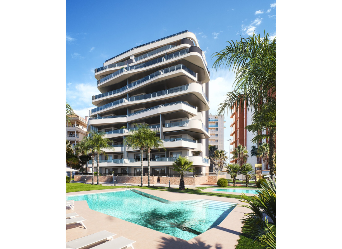 Neubau - Penthouse -
Guardamar Del Segura