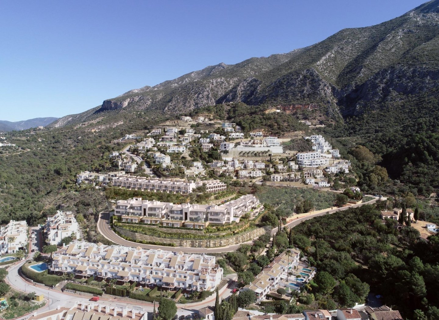 Neubau - Penthouse -
Istán - Cerros De Los Lagos