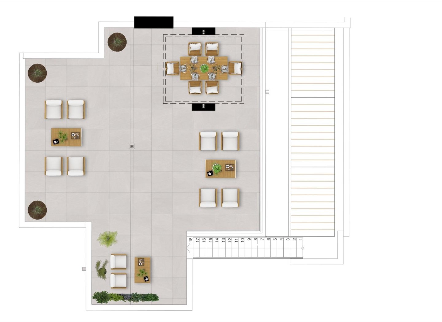 Neubau - Penthouse -
Istán - Cerros De Los Lagos