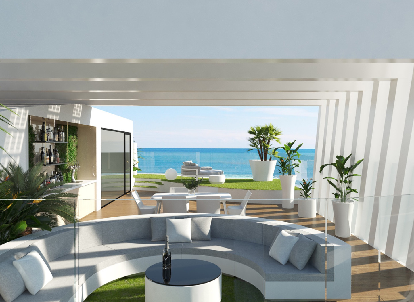 Neubau - Penthouse -
La Manga Del Mar Menor