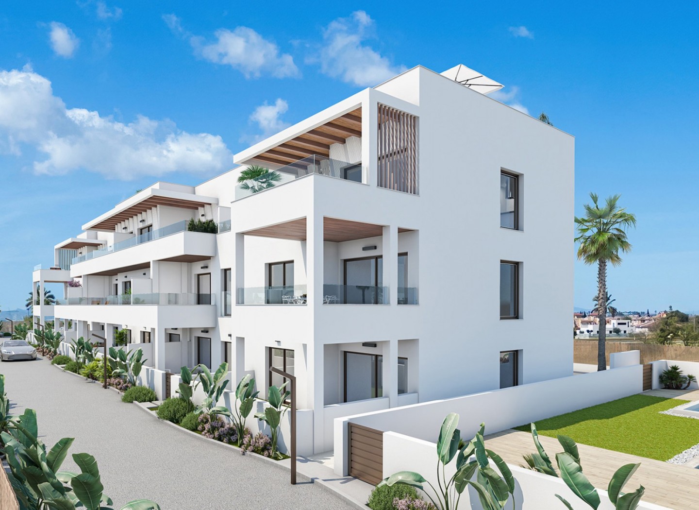 Neubau - Penthouse -
Los Alcazares - La Serena Golf