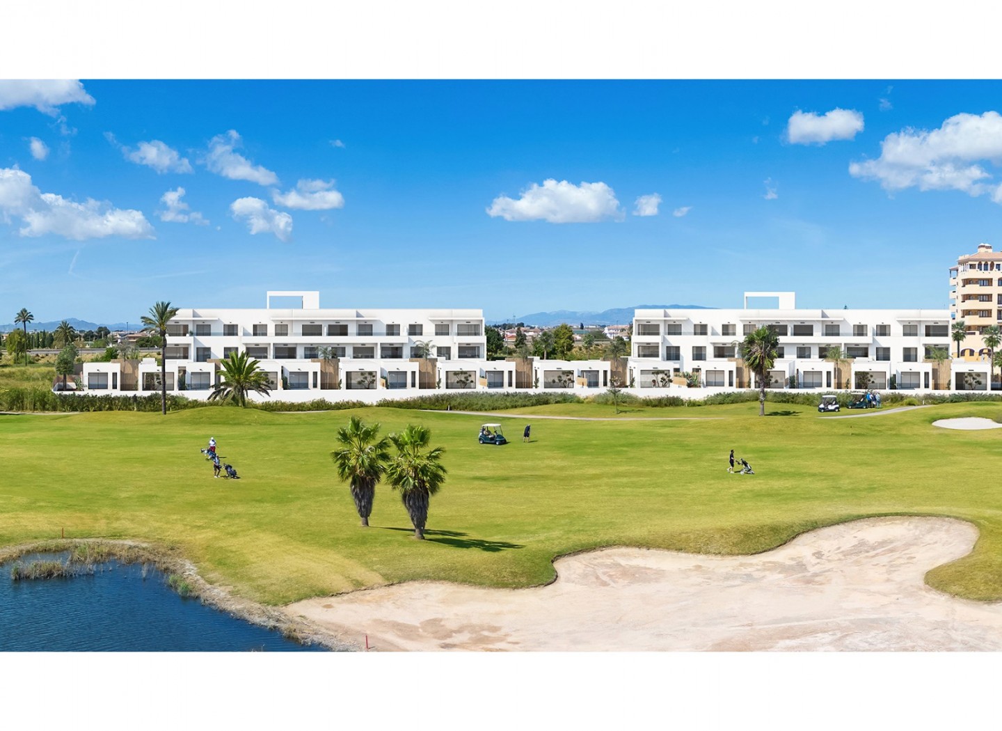 Neubau - Penthouse -
Los Alcazares - La Serena Golf