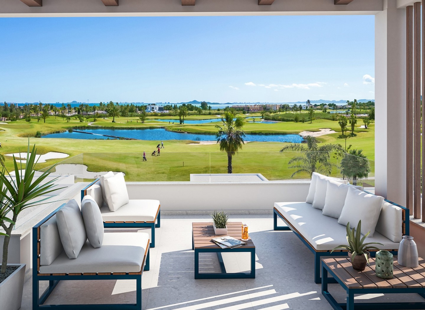 Neubau - Penthouse -
Los Alcazares - La Serena Golf