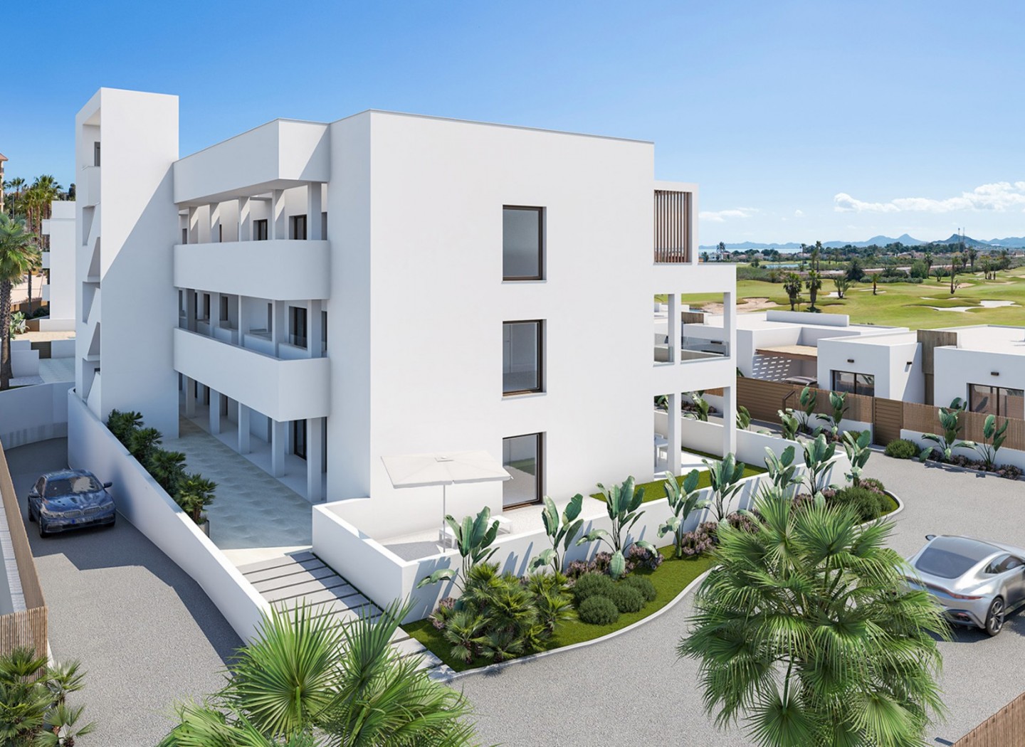 Neubau - Penthouse -
Los Alcazares - La Serena Golf