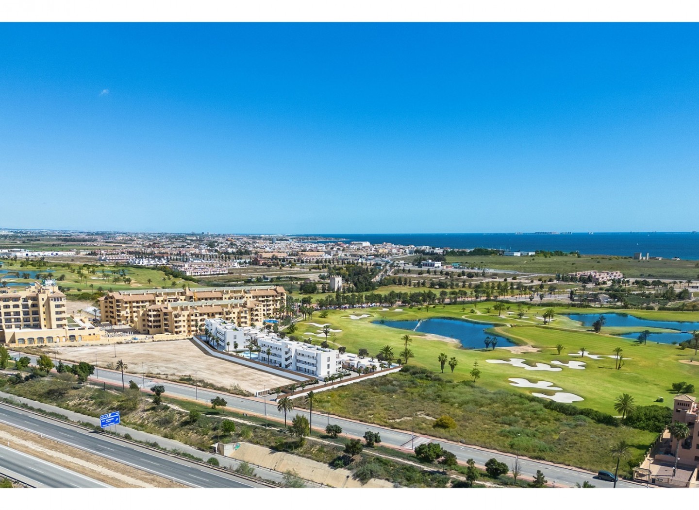 Neubau - Penthouse -
Los Alcazares - La Serena Golf