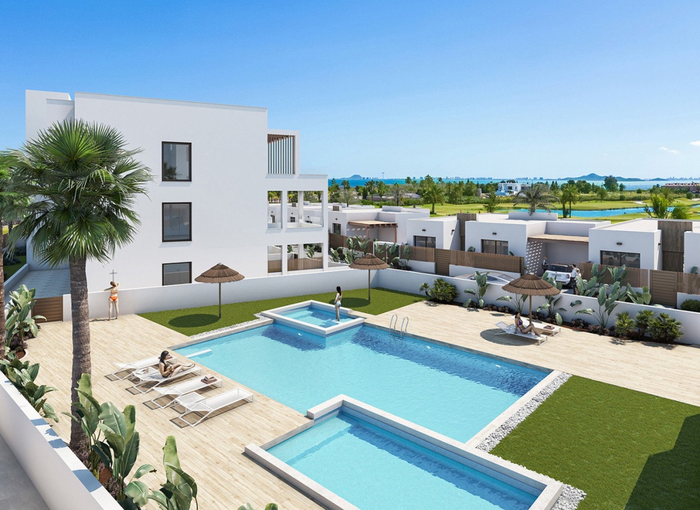 Neubau - Penthouse -
Los Alcazares - La Serena Golf