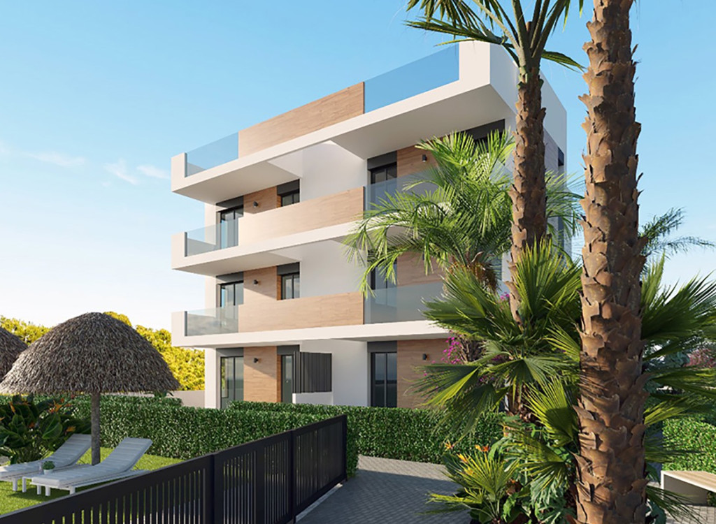 Neubau - Penthouse -
Los Alcazares - La Serena Golf