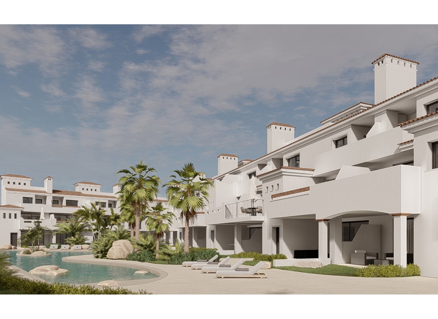 Neubau - Penthouse -
Los Alcazares - La Serena Golf