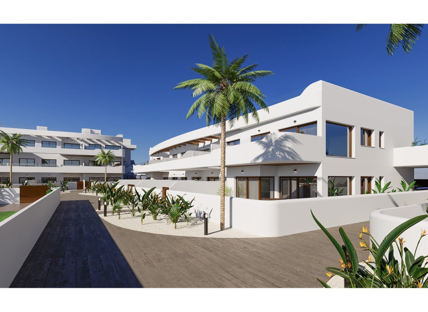 Neubau - Penthouse -
Los Alcazares - La Serena Golf