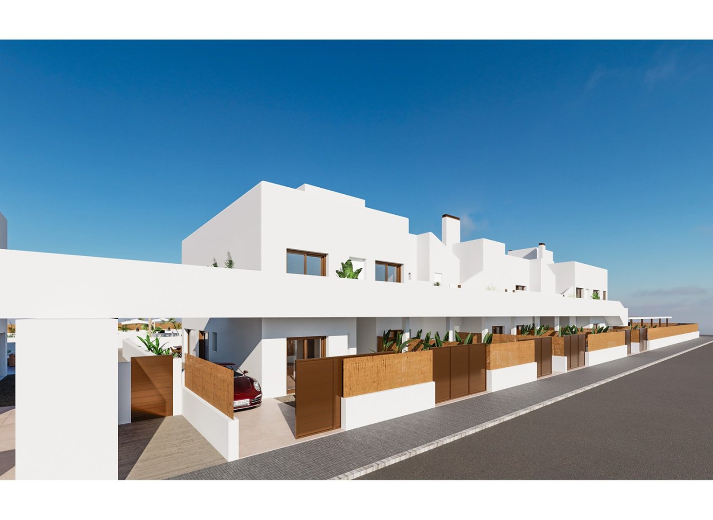 Neubau - Penthouse -
Los Alcazares - La Serena Golf