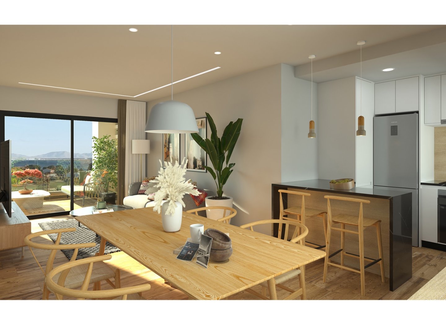 Neubau - Penthouse -
Los Alcazares - La Serena Golf