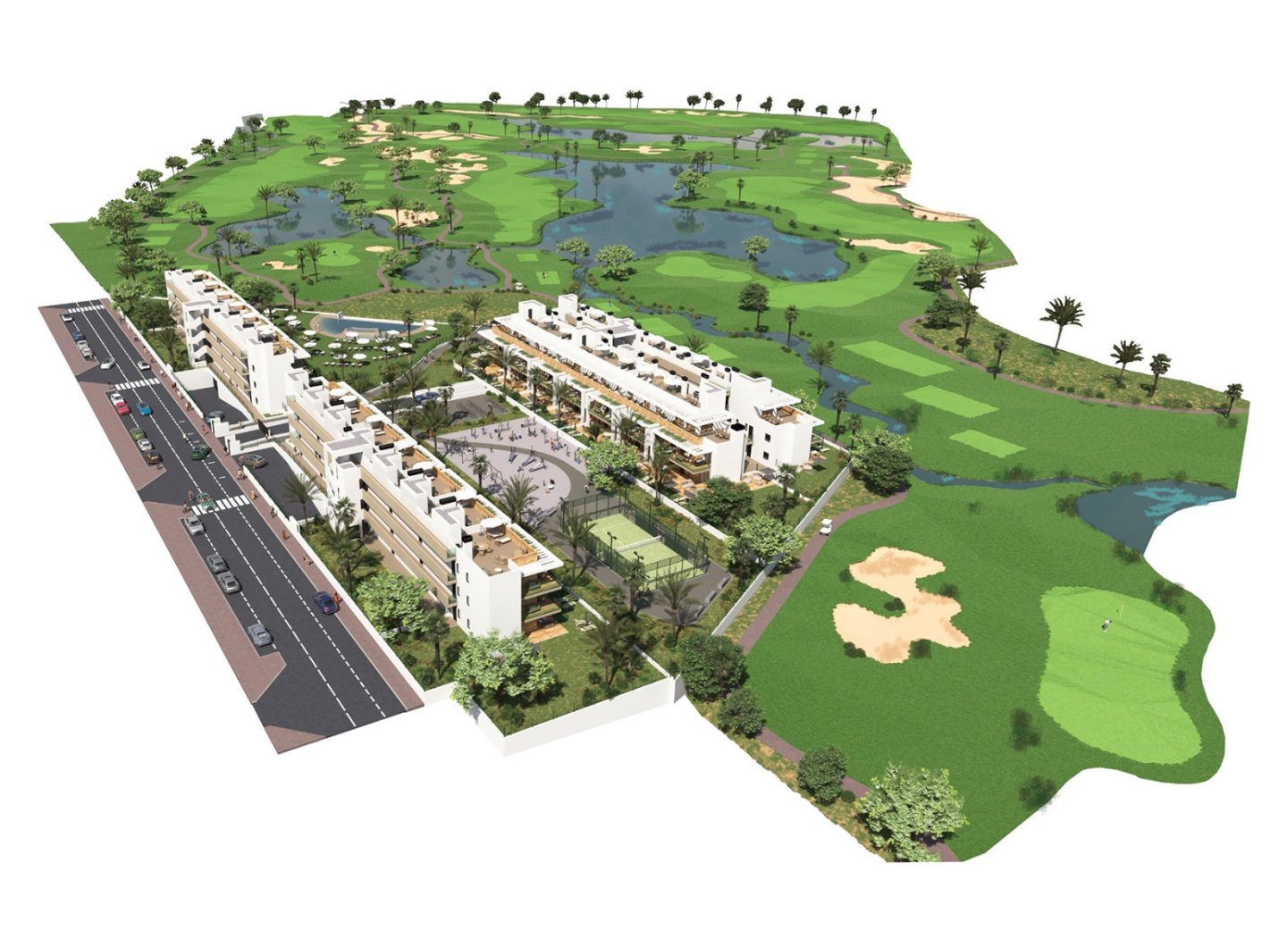 Neubau - Penthouse -
Los Alcazares - La Serena Golf