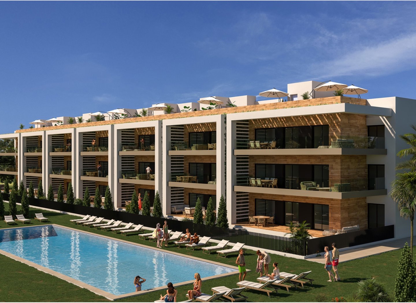 Neubau - Penthouse -
Los Alcazares - La Serena Golf