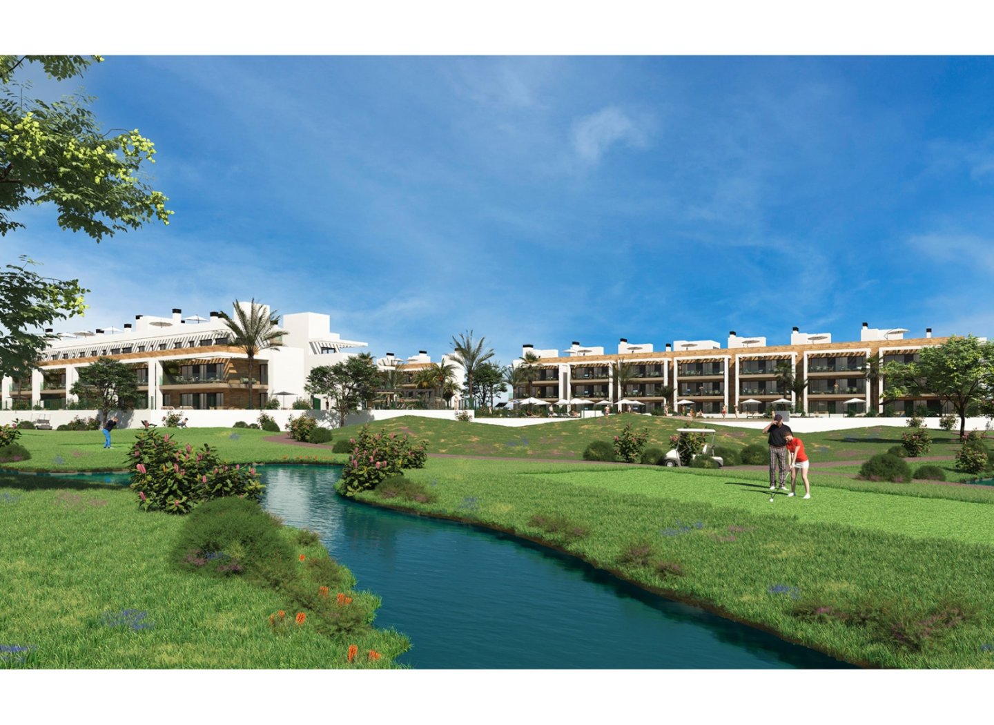 Neubau - Penthouse -
Los Alcazares - La Serena Golf