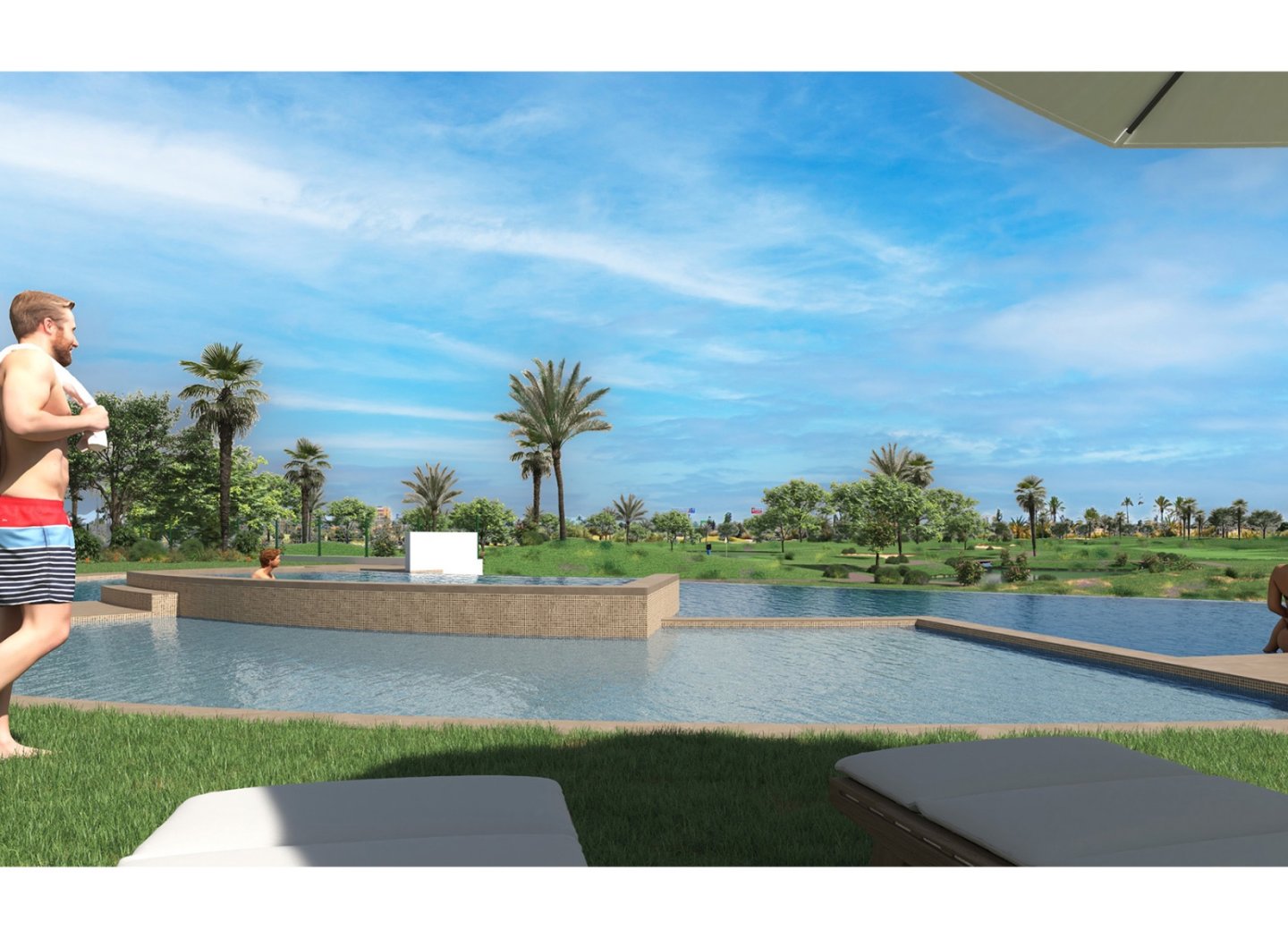 Neubau - Penthouse -
Los Alcazares - La Serena Golf