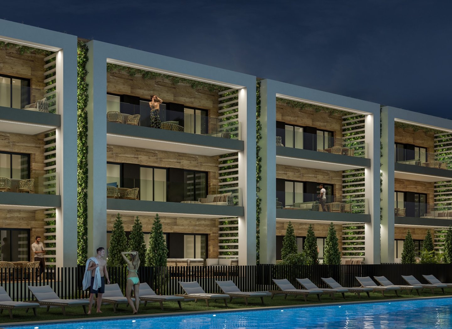 Neubau - Penthouse -
Los Alcazares - La Serena Golf