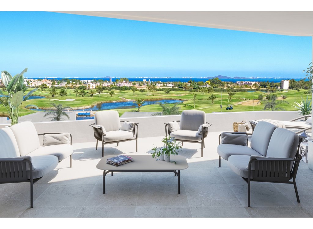 Neubau - Penthouse -
Los Alcazares - La Serena Golf