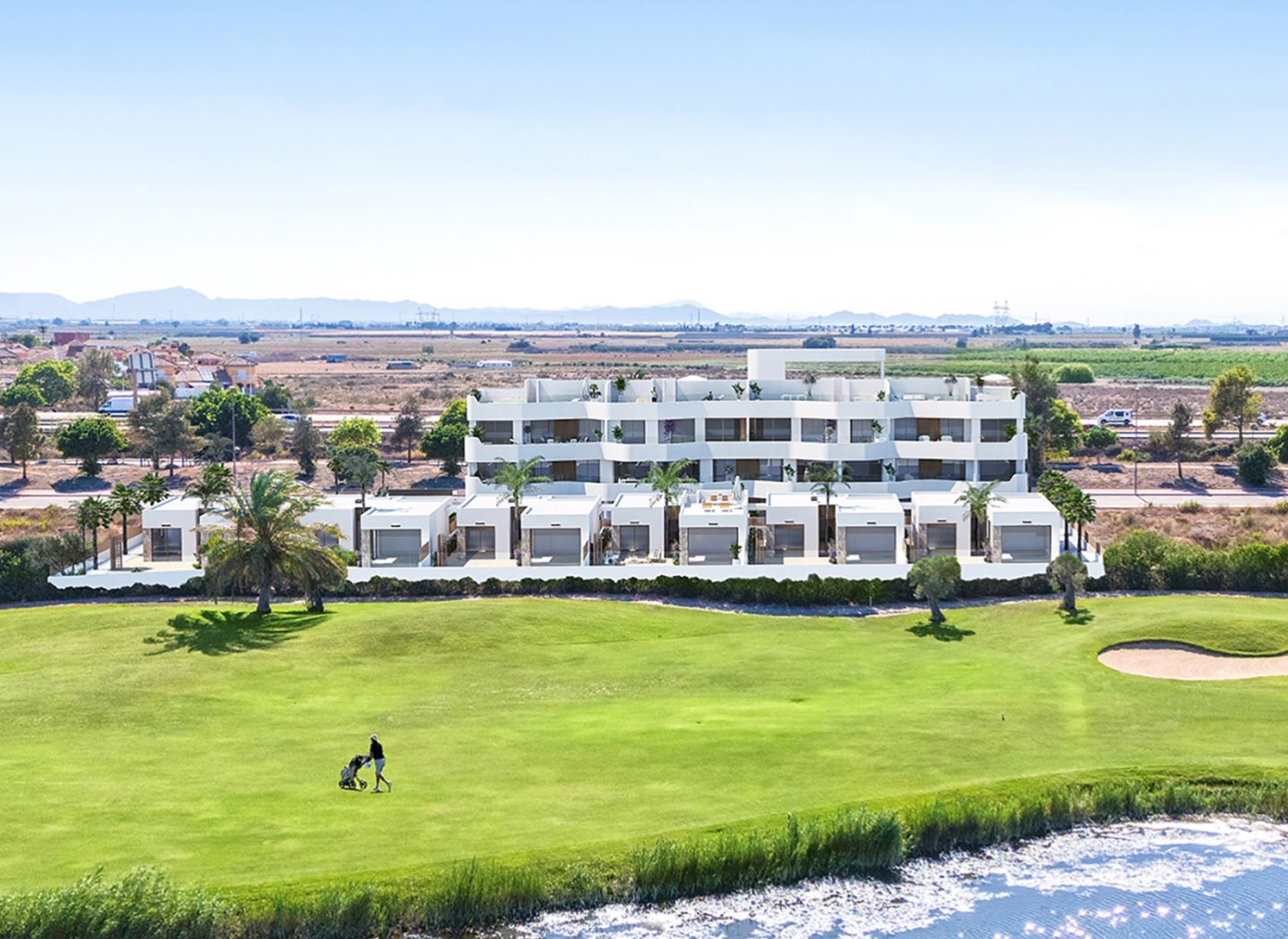 Neubau - Penthouse -
Los Alcazares - La Serena Golf