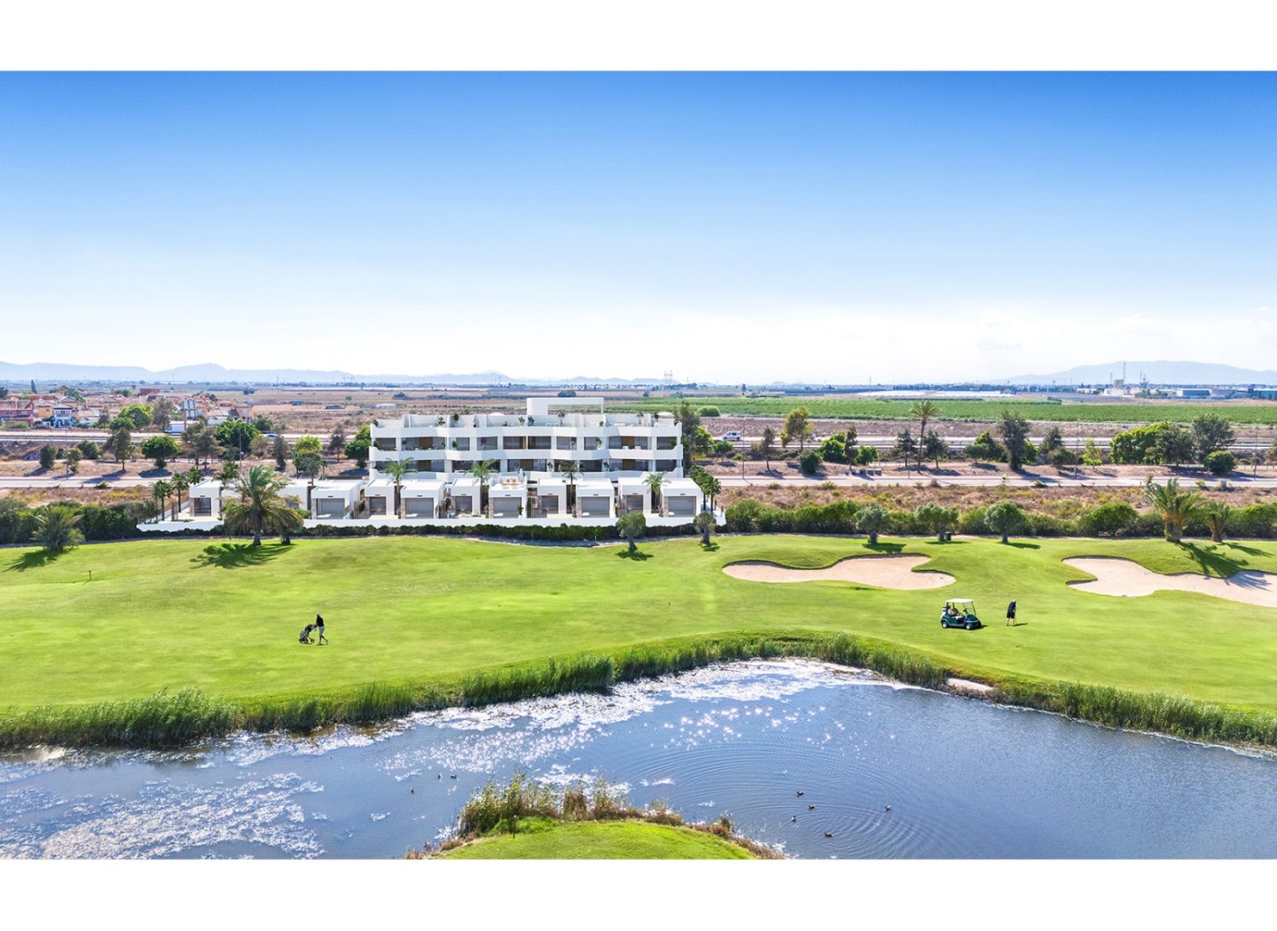 Neubau - Penthouse -
Los Alcazares - La Serena Golf