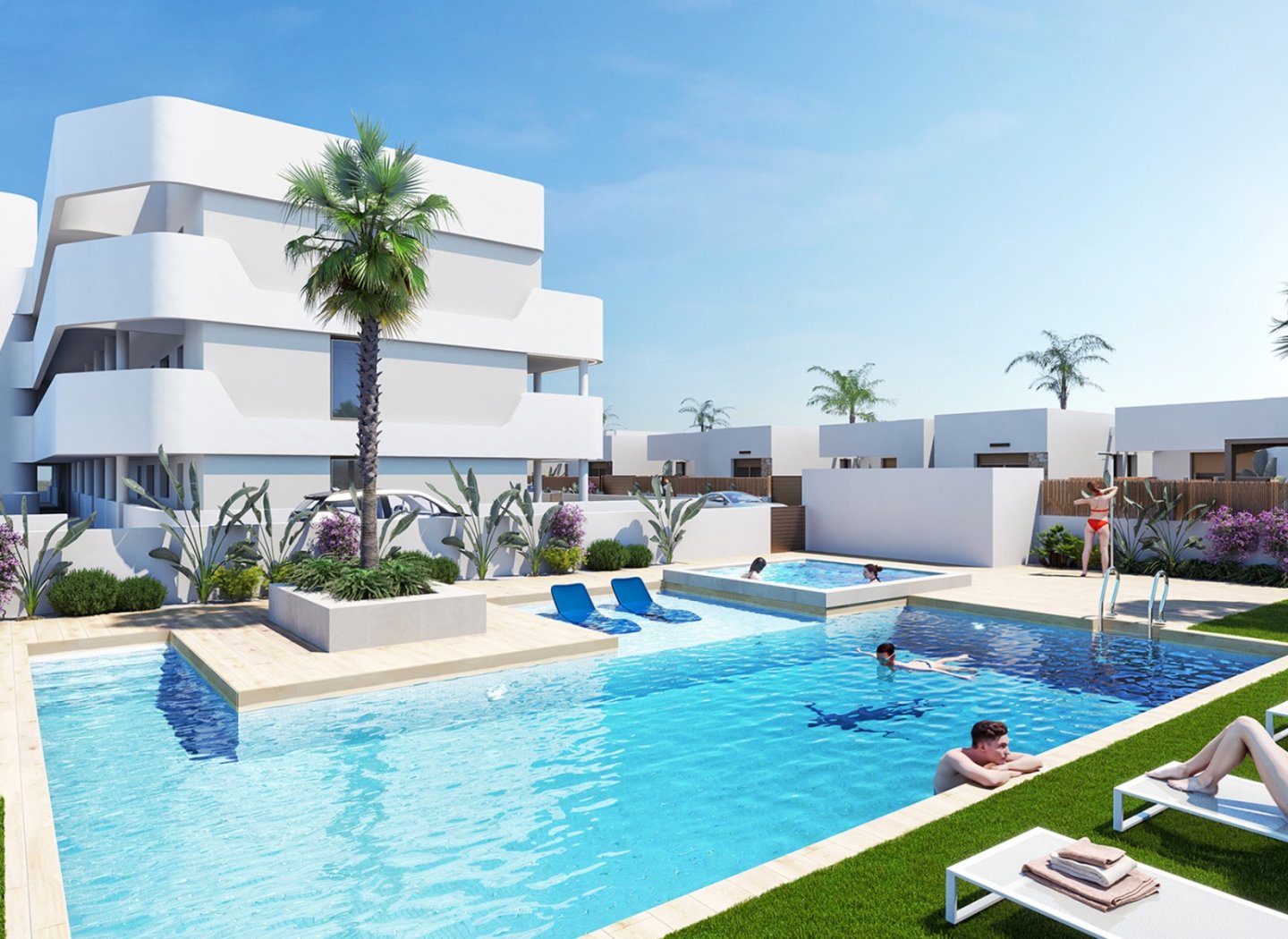 Neubau - Penthouse -
Los Alcazares - La Serena Golf