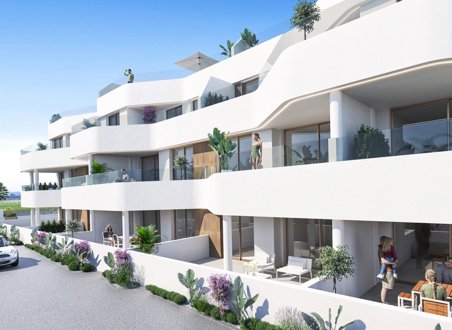 Neubau - Penthouse -
Los Alcazares - La Serena Golf