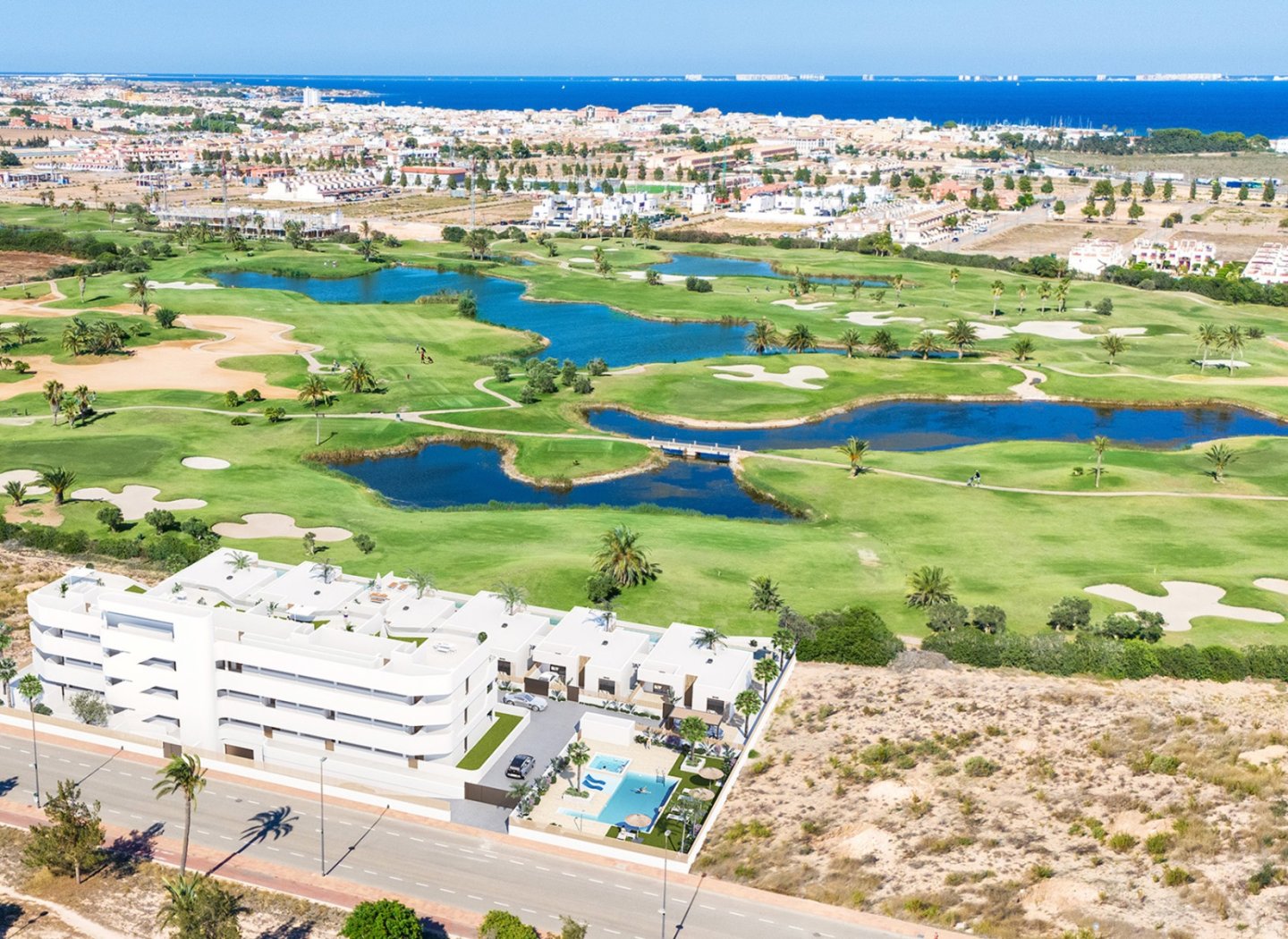 Neubau - Penthouse -
Los Alcazares - La Serena Golf