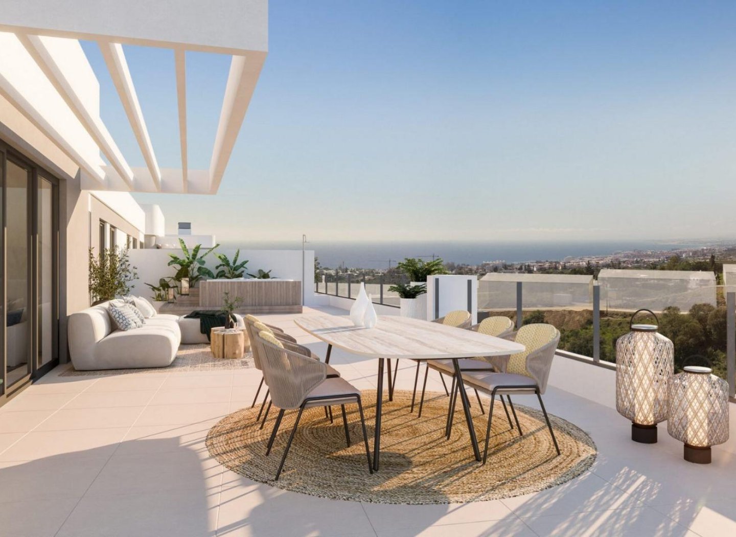 Neubau - Penthouse -
Marbella - Los Monteros