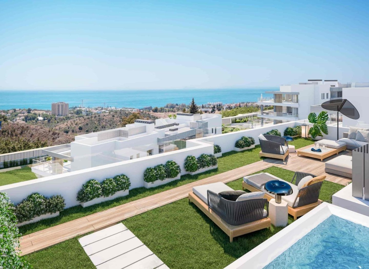 Neubau - Penthouse -
Marbella - Los Monteros