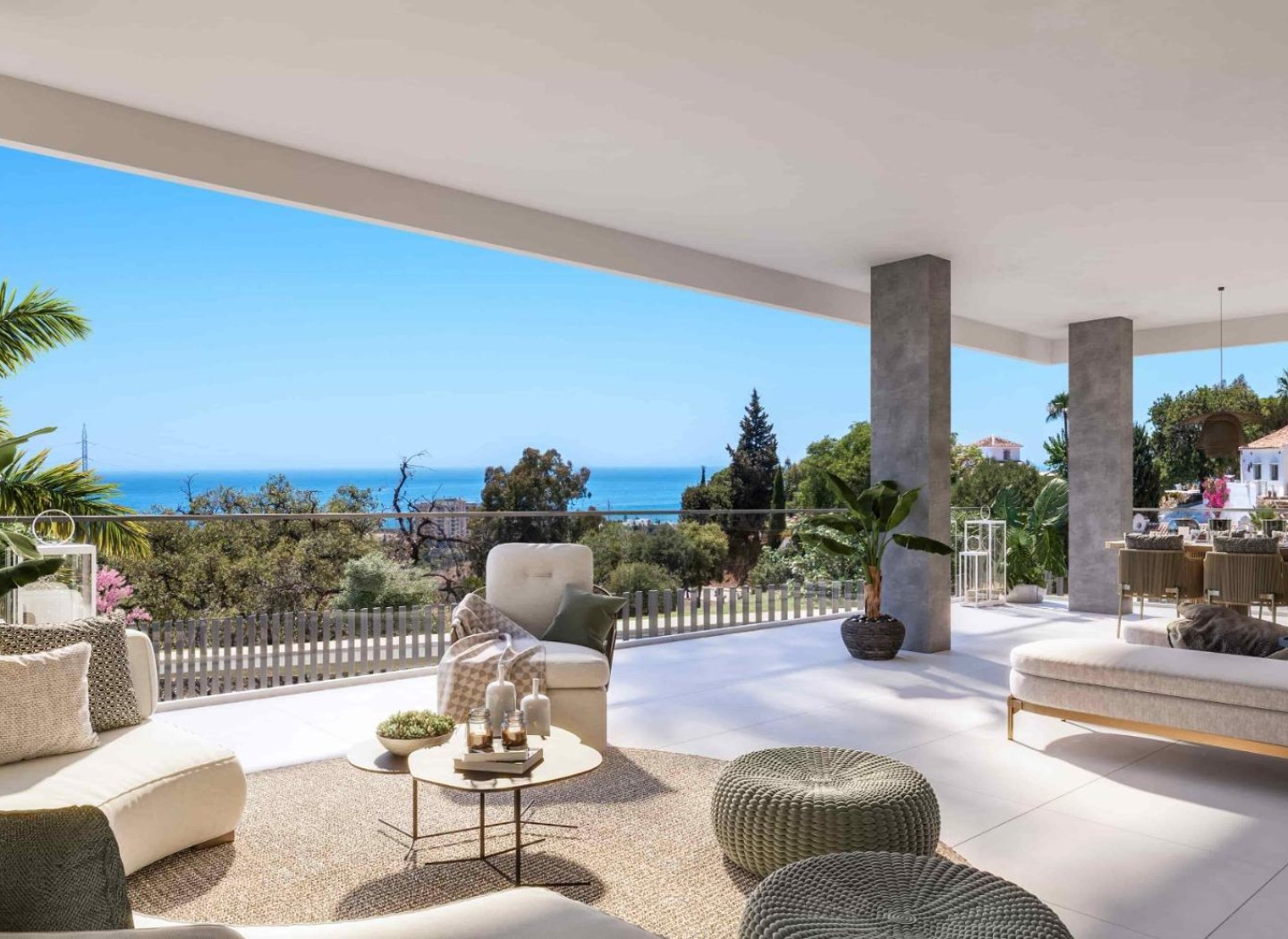 Neubau - Penthouse -
Marbella - Los Monteros