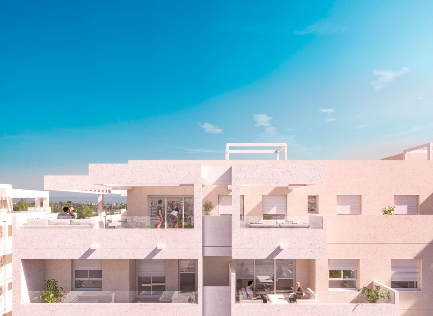 Neubau - Penthouse -
Marbella - Nueva Andalucia