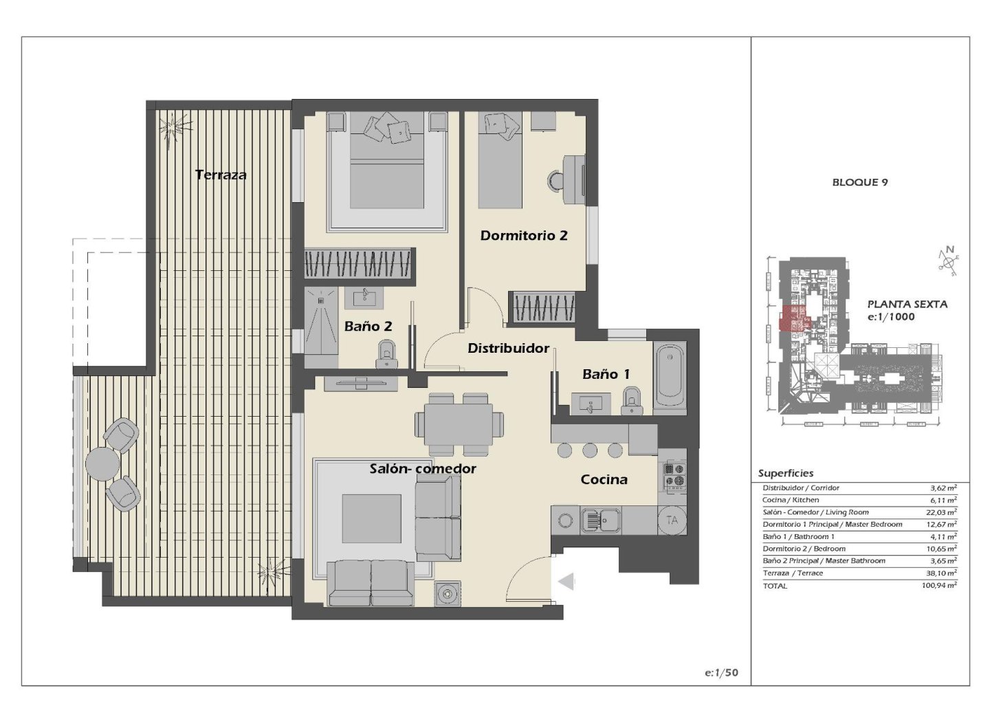 Neubau - Penthouse -
Marbella - Nueva Andalucia