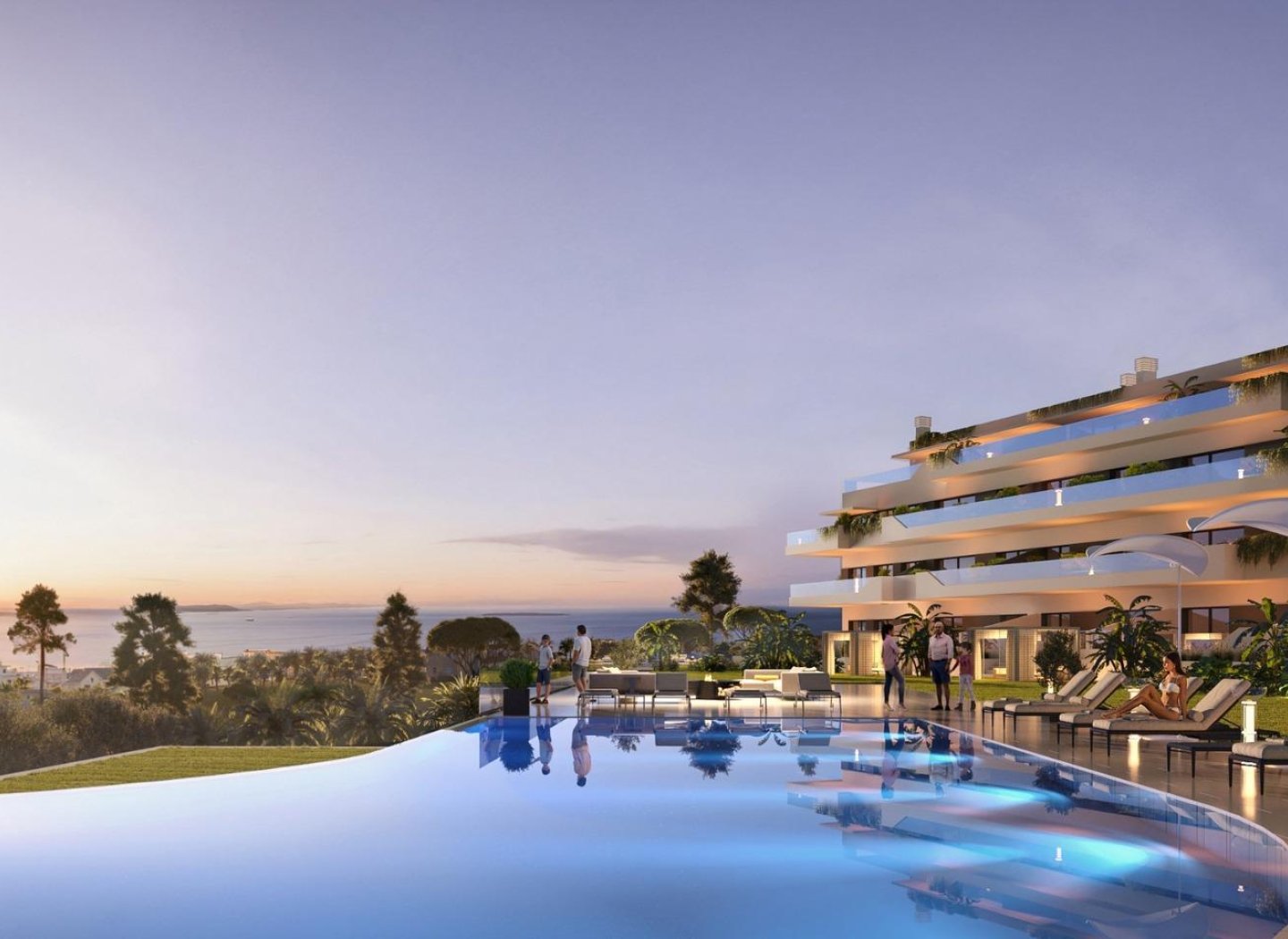 Neubau - Penthouse -
Mijas - Agua Marina