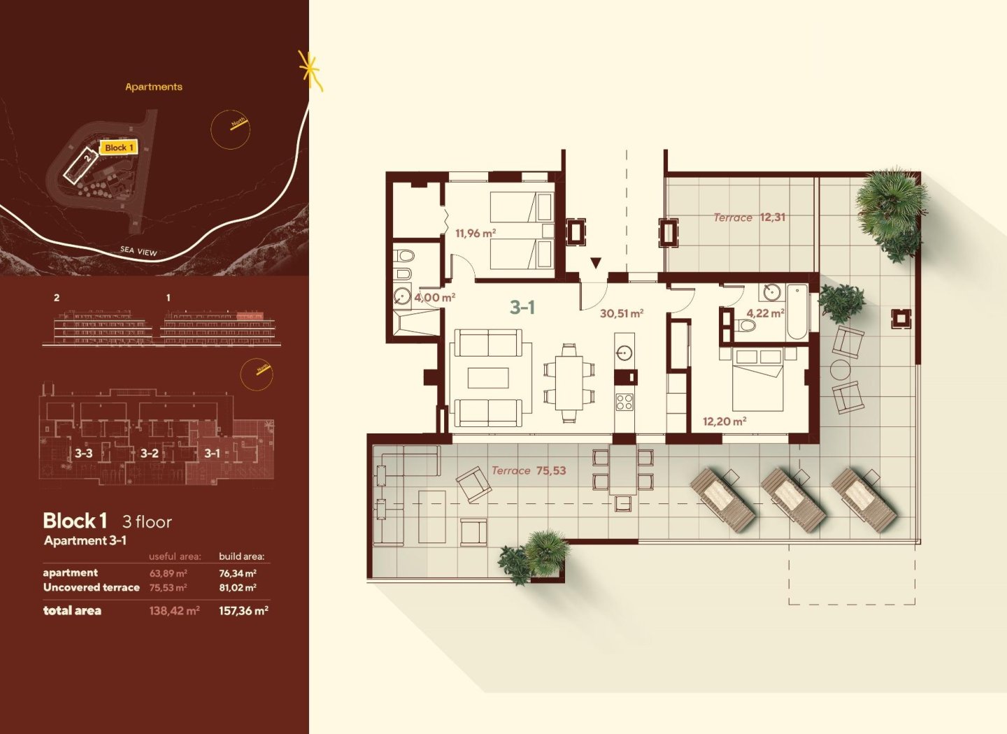 Neubau - Penthouse -
Mijas - Agua Marina