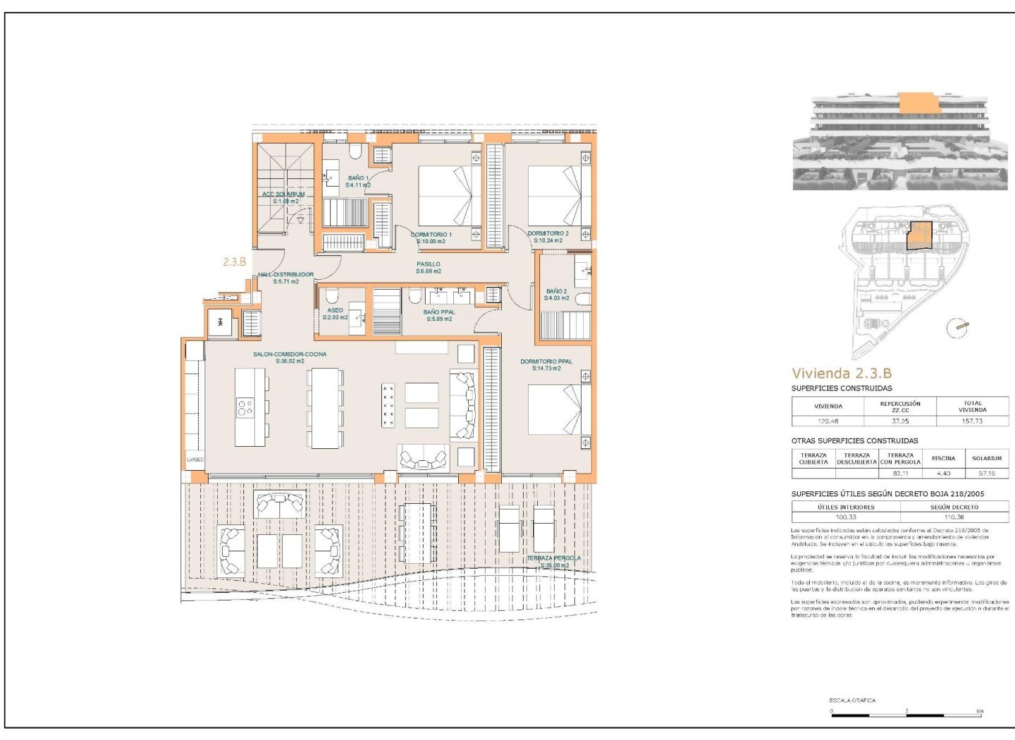 Neubau - Penthouse -
Mijas - Mijas Golf