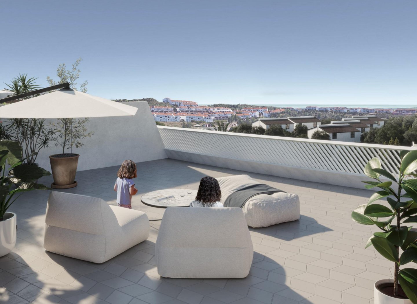 Neubau - Penthouse -
Mijas - Mijas Golf