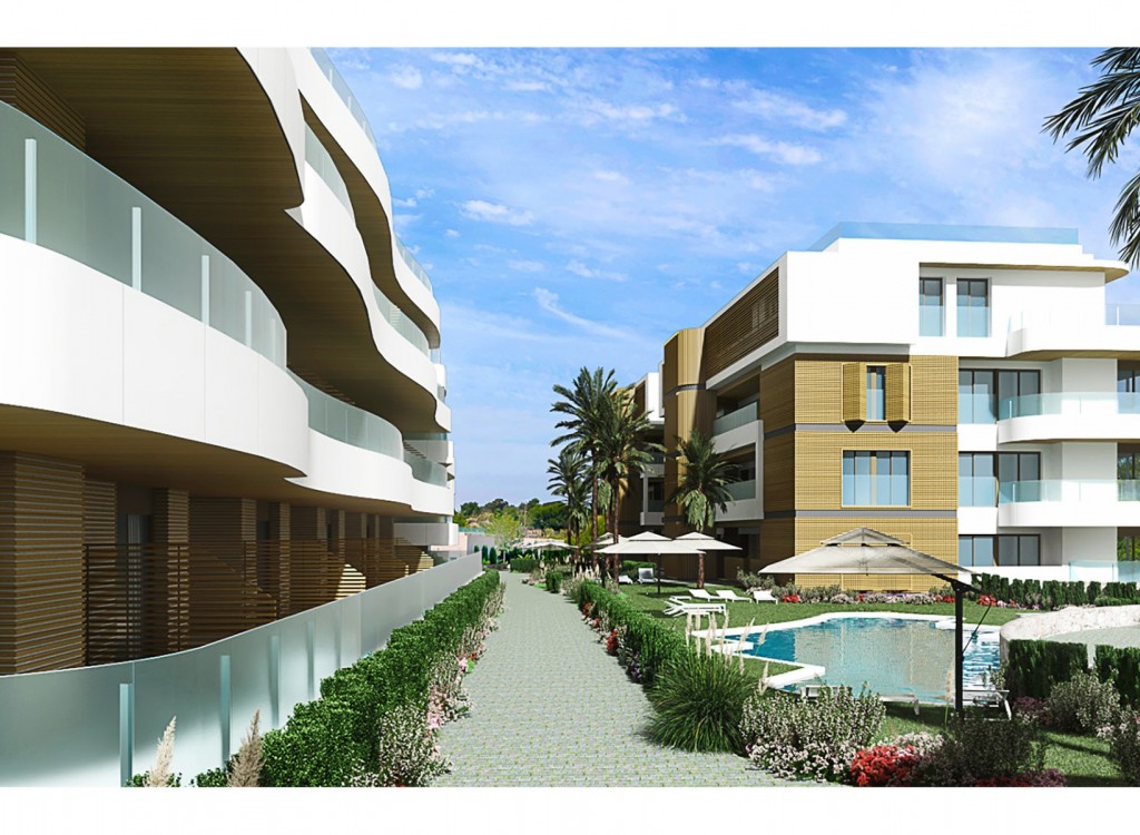 Neubau - Penthouse -
Orihuela Costa - Playa Flamenca
