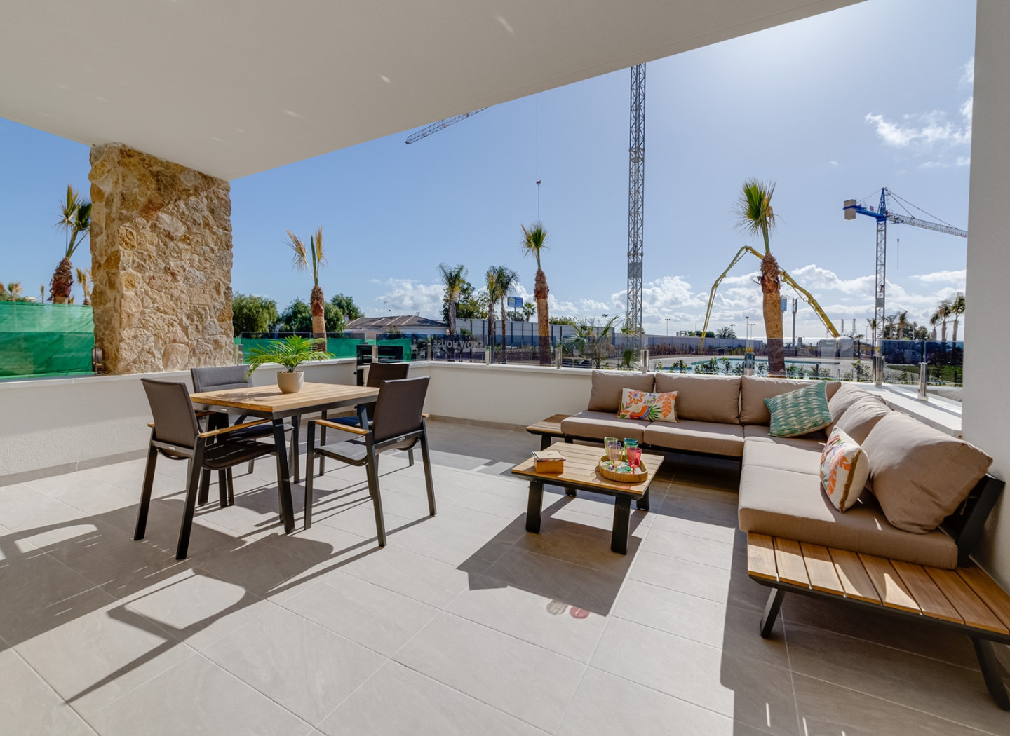 Neubau - Penthouse -
Orihuela Costa - Playa Flamenca