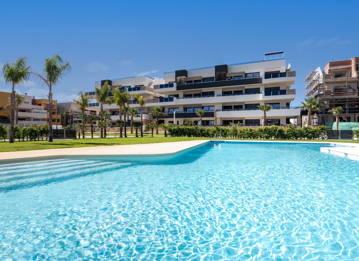 Neubau - Penthouse -
Orihuela Costa - Playa Flamenca