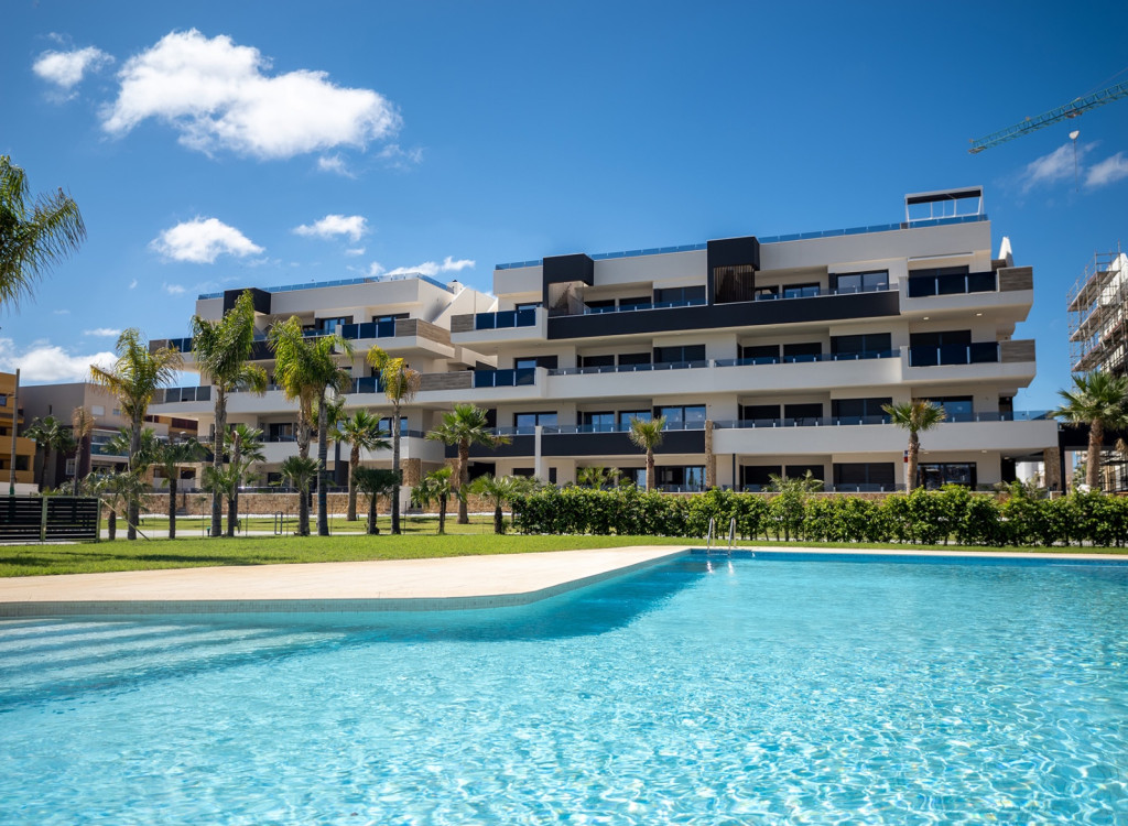 Neubau - Penthouse -
Orihuela Costa - Playa Flamenca