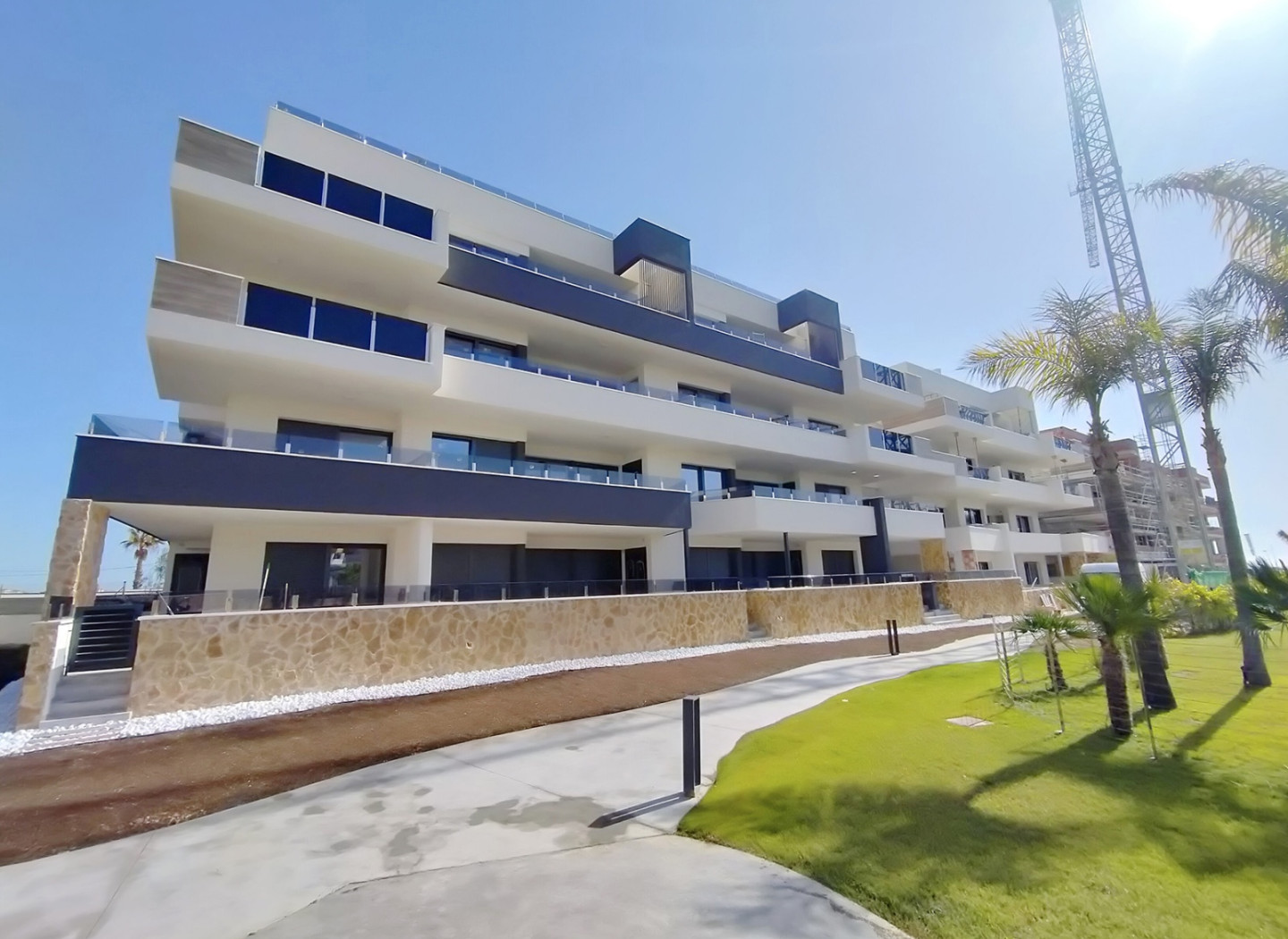 Neubau - Penthouse -
Orihuela Costa - Playa Flamenca