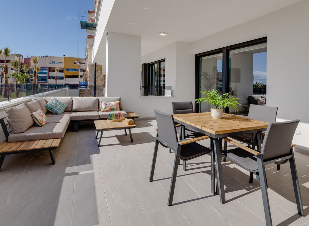 Neubau - Penthouse -
Orihuela Costa - Playa Flamenca